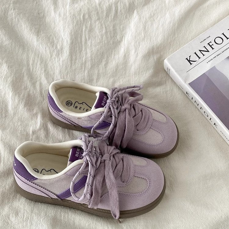 Damen Sportliche Sneaker mit atmungsaktivem Obermaterial und gepolsterter Innensohle Heidi Mode - Image 3
