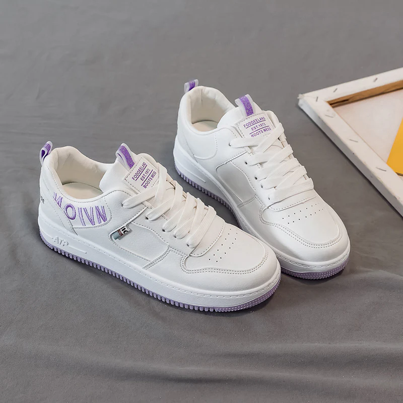 Damen Sportliche Sneaker mit atmungsaktivem Obermaterial und gepolsterter Innensohle Heidi Mode - Image 2