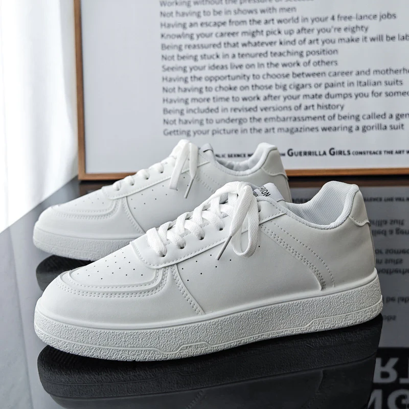 Damen Sportliche Sneaker mit atmungsaktivem Obermaterial und gepolsterter Sohle Heidi Mode - Image 2