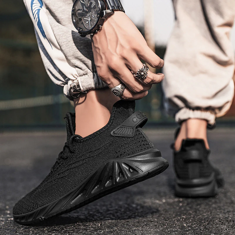 Damen Sportliche Sneaker mit atmungsaktivem Obermaterial und innovativem Dämpfungssystem Heidi Mode - Image 2