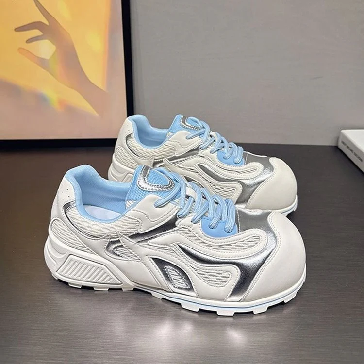 Damen Sportliche Sneaker mit atmungsaktivem Obermaterial und innovativer Dämpfung Heidi Mode - Image 2