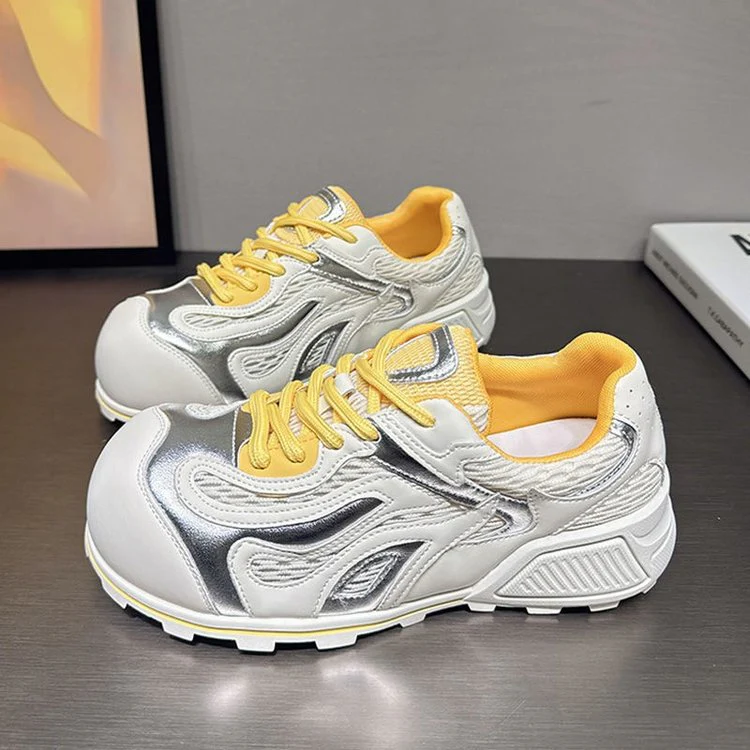 Damen Sportliche Sneaker mit atmungsaktivem Obermaterial und innovativer Dämpfung Heidi Mode - Image 4