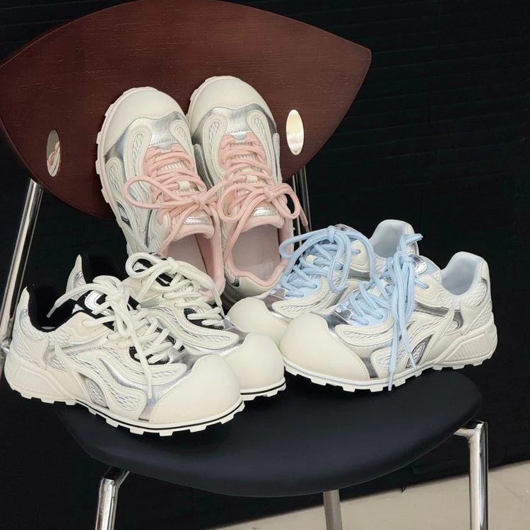 Damen Sportliche Sneaker mit atmungsaktivem Obermaterial und innovativer Dämpfung Heidi Mode - Image 5