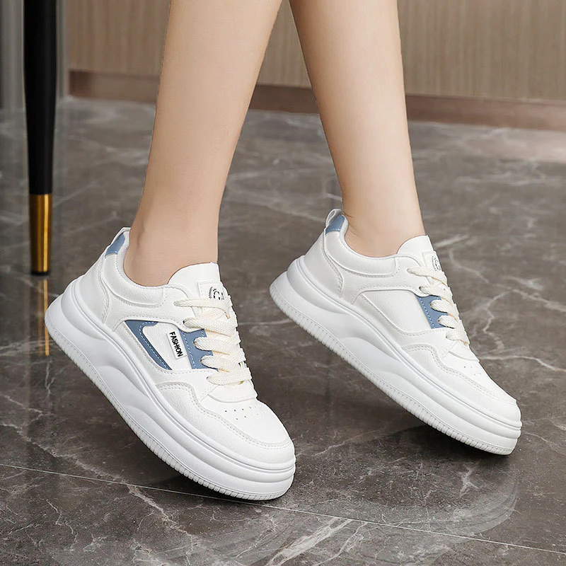 Damen Sportliche Sneaker mit atmungsaktivem Obermaterial und rutschfester Sohle Heidi Mode - Image 4