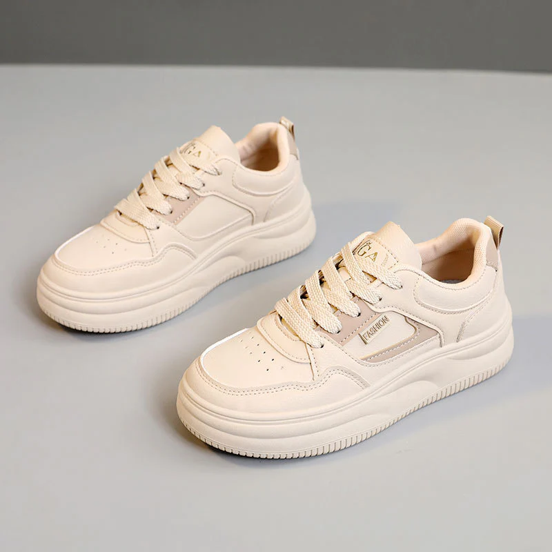 Damen Sportliche Sneaker mit atmungsaktivem Obermaterial und rutschfester Sohle Heidi Mode - Image 6