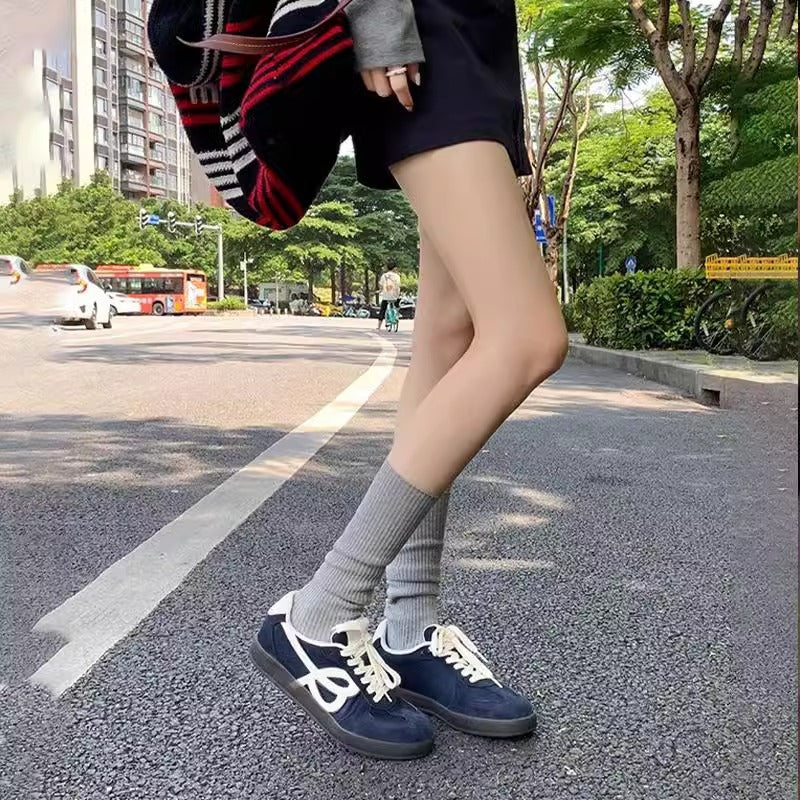 Damen Sportliche Sneaker mit atmungsaktivem Obermaterial und rutschfester Sohle Heidi Mode - Image 4