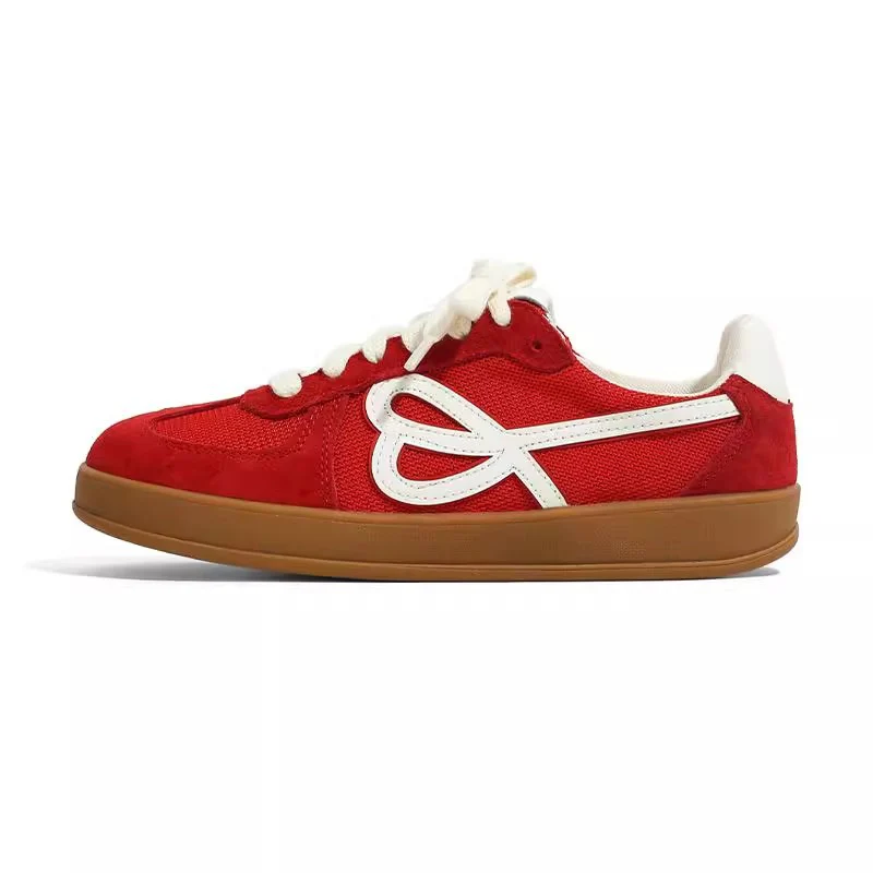 Damen Sportliche Sneaker mit atmungsaktivem Obermaterial und rutschfester Sohle Heidi Mode - Image 5