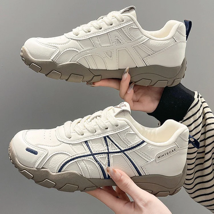 Damen Sportliche Sneaker mit atmungsaktivem Obermaterial und rutschfester Sohle Heidi Mode - Image 3