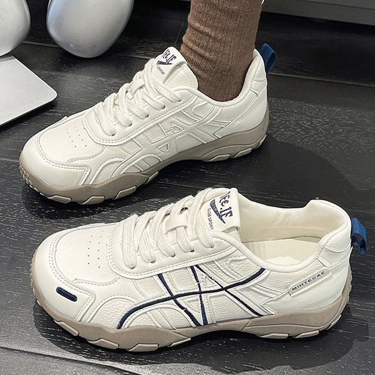 Damen Sportliche Sneaker mit atmungsaktivem Obermaterial und rutschfester Sohle Heidi Mode - Image 4