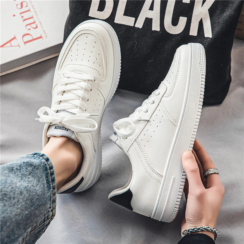 Damen Sportliche Sneaker mit atmungsaktivem Obermaterial und rutschfester Sohle Heidi Mode - Image 7