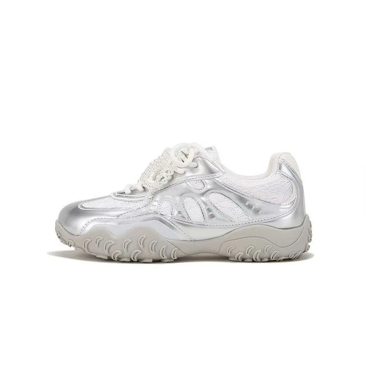 Damen Sportliche Sneaker mit atmungsaktivem Obermaterial und rutschfester Sohle Heidi Mode - Image 2
