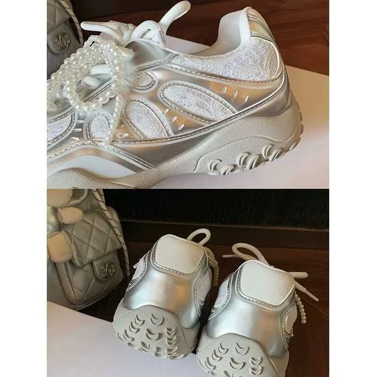 Damen Sportliche Sneaker mit atmungsaktivem Obermaterial und rutschfester Sohle Heidi Mode - Image 5