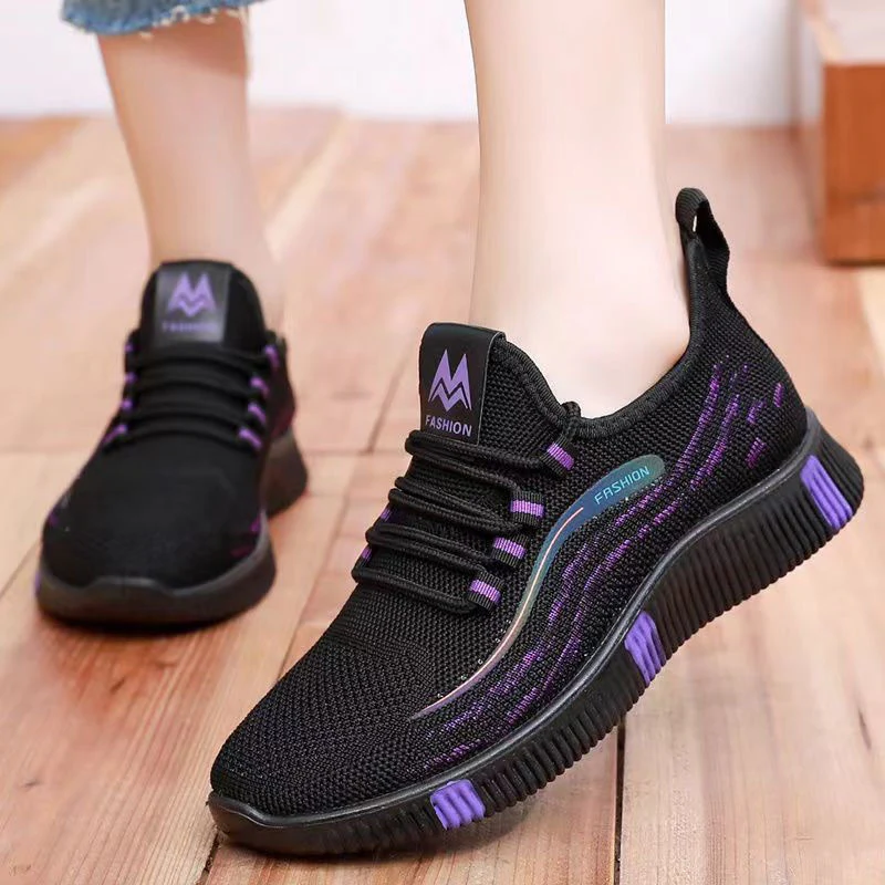 Damen Sportliche Sneaker mit atmungsaktivem Obermaterial und rutschfester Sohle Heidi Mode - Image 3