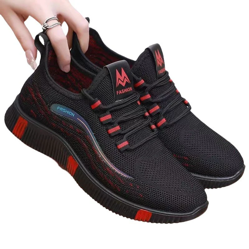 Damen Sportliche Sneaker mit atmungsaktivem Obermaterial und rutschfester Sohle Heidi Mode - Image 5