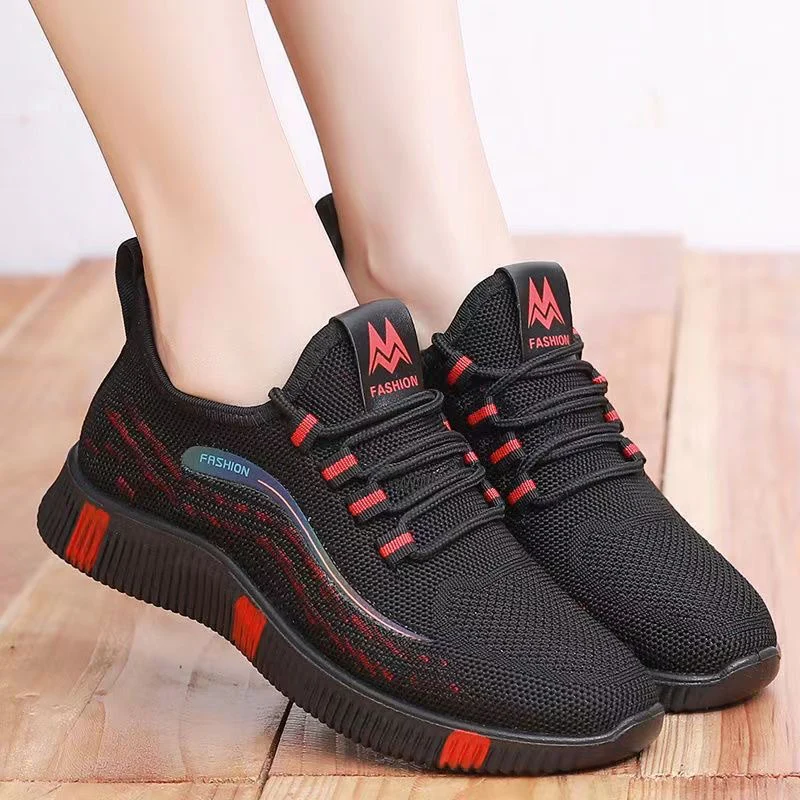 Damen Sportliche Sneaker mit atmungsaktivem Obermaterial und rutschfester Sohle Heidi Mode - Image 6
