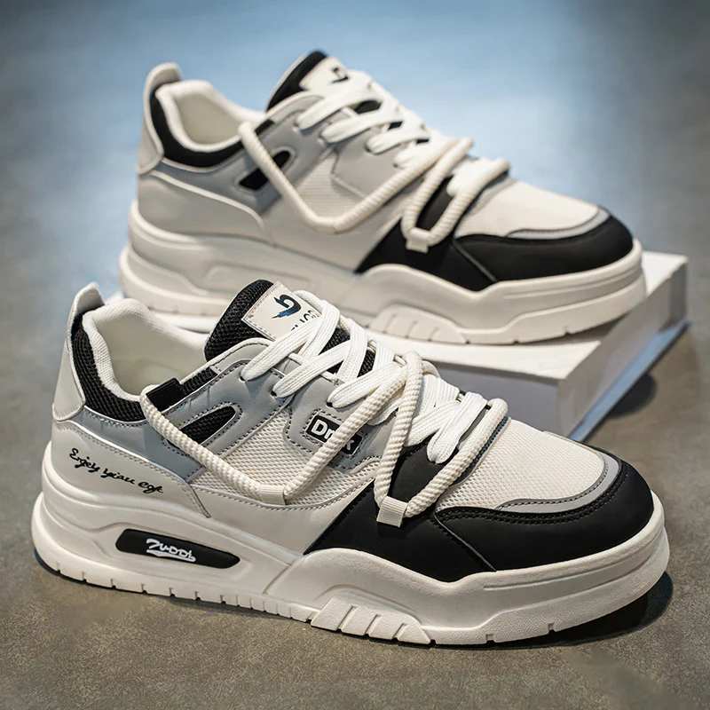Damen Sportliche Sneaker mit atmungsaktivem Obermaterial und stoßdämpfendem Sohlenprofil Heidi Mode - Image 6