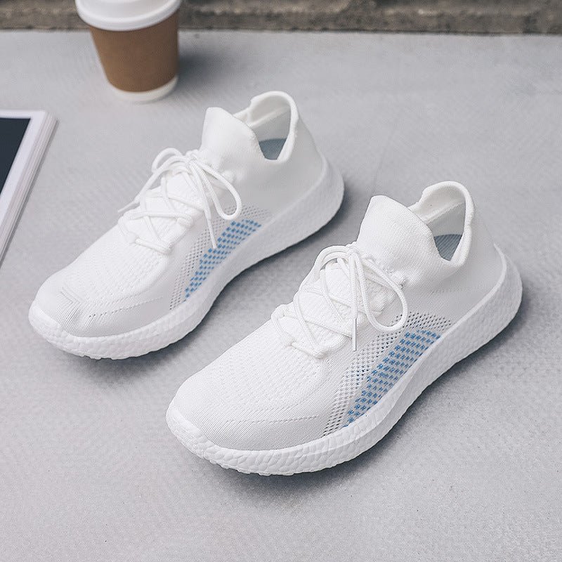 Damen Sportliche Sneaker mit atmungsaktivem Obermaterial und stoßdämpfender Sohle Heidi Mode - Image 2