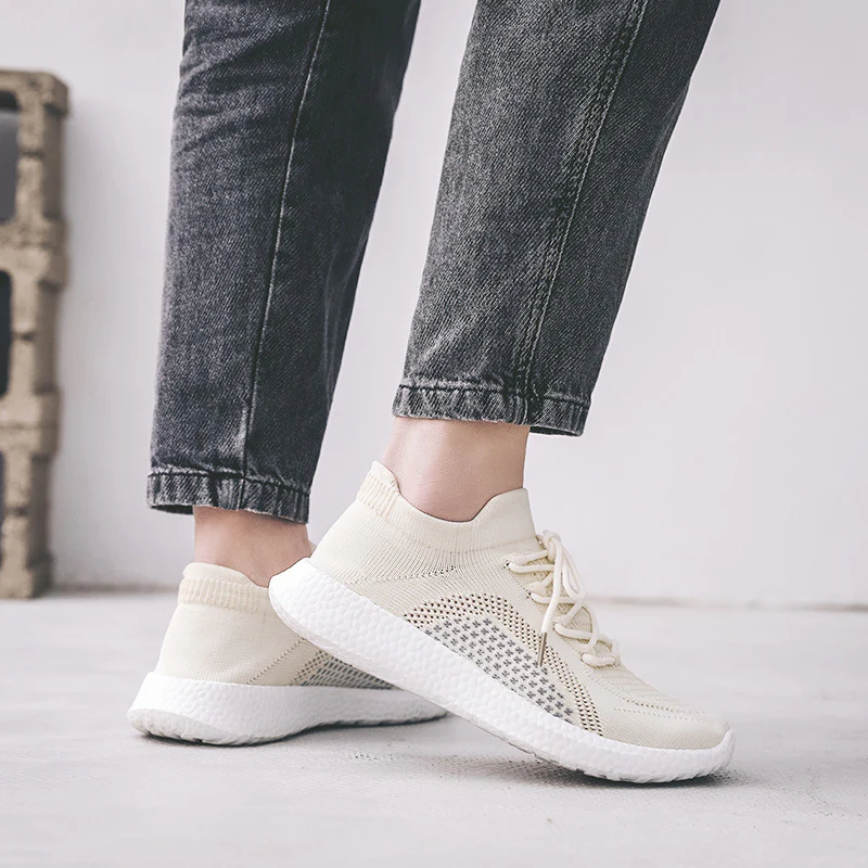 Damen Sportliche Sneaker mit atmungsaktivem Obermaterial und stoßdämpfender Sohle Heidi Mode - Image 3
