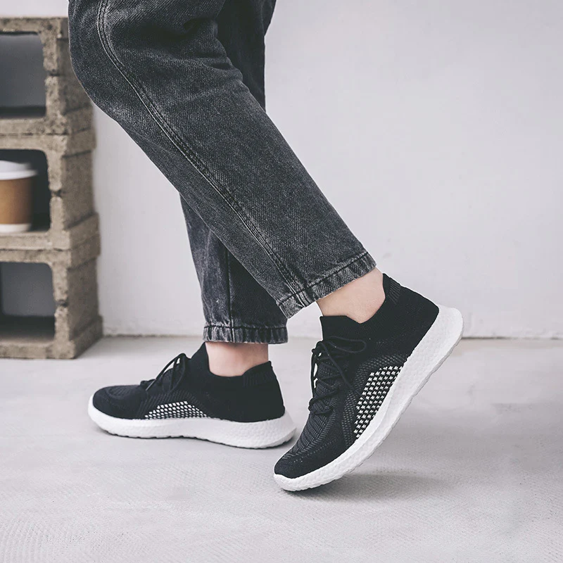 Damen Sportliche Sneaker mit atmungsaktivem Obermaterial und stoßdämpfender Sohle Heidi Mode - Image 4