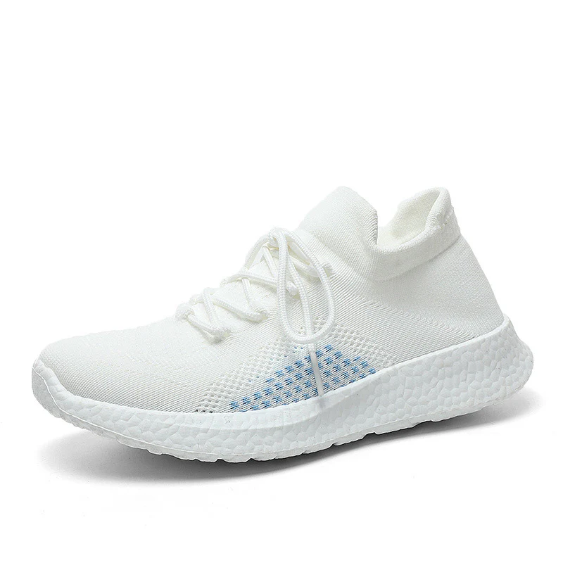 Damen Sportliche Sneaker mit atmungsaktivem Obermaterial und stoßdämpfender Sohle Heidi Mode - Image 5