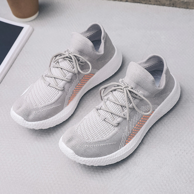 Damen Sportliche Sneaker mit atmungsaktivem Obermaterial und stoßdämpfender Sohle Heidi Mode - Image 8