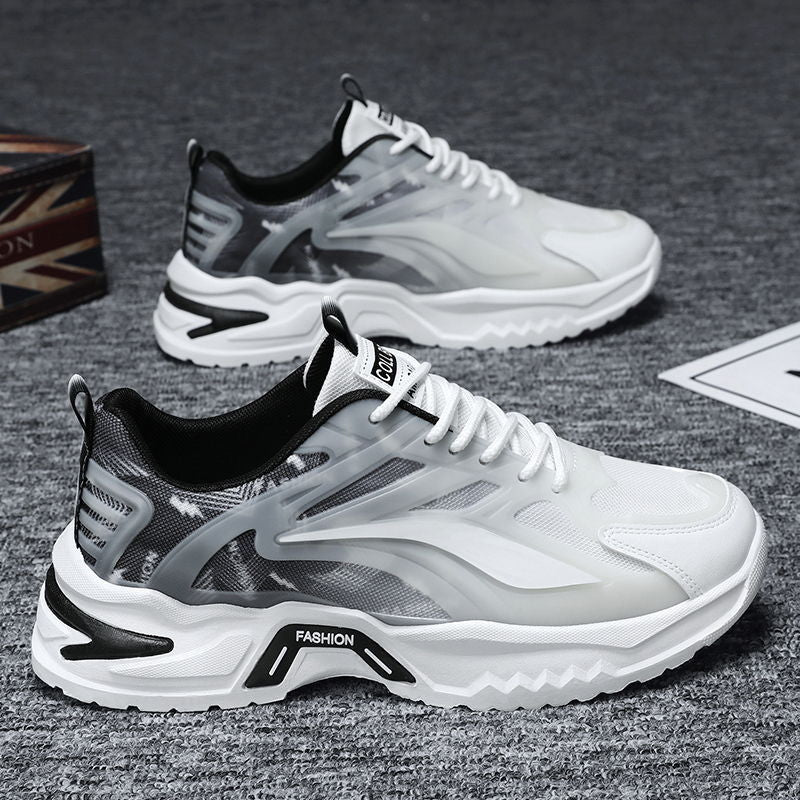 Damen Sportliche Sneaker mit atmungsaktivem Obermaterial und stoßdämpfender Sohle Heidi Mode - Image 2