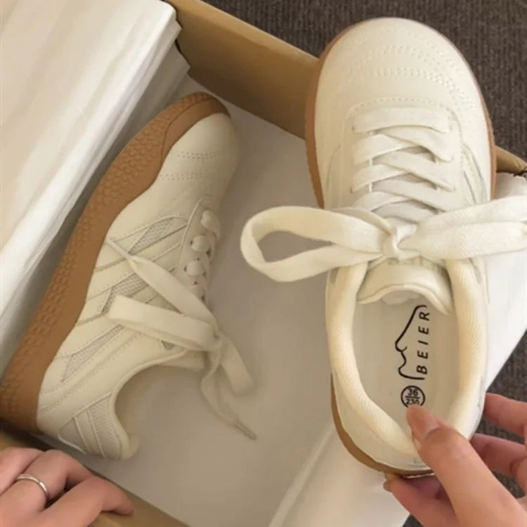 Damen Sportliche Sneaker mit atmungsaktivem Obermaterial und verstärkter Dämpfung Heidi Mode - Image 2