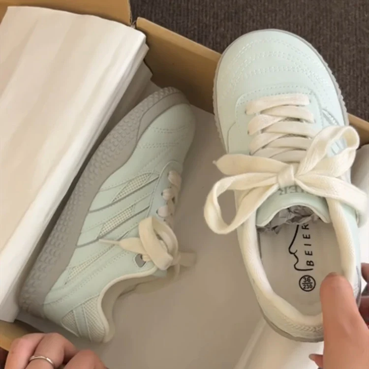 Damen Sportliche Sneaker mit atmungsaktivem Obermaterial und verstärkter Dämpfung Heidi Mode - Image 3