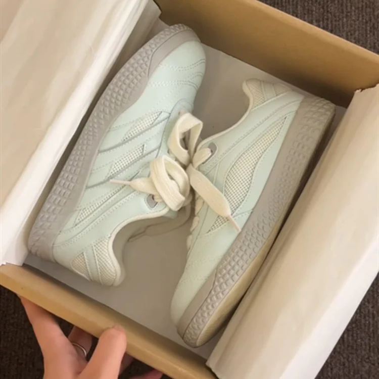 Damen Sportliche Sneaker mit atmungsaktivem Obermaterial und verstärkter Dämpfung Heidi Mode - Image 4