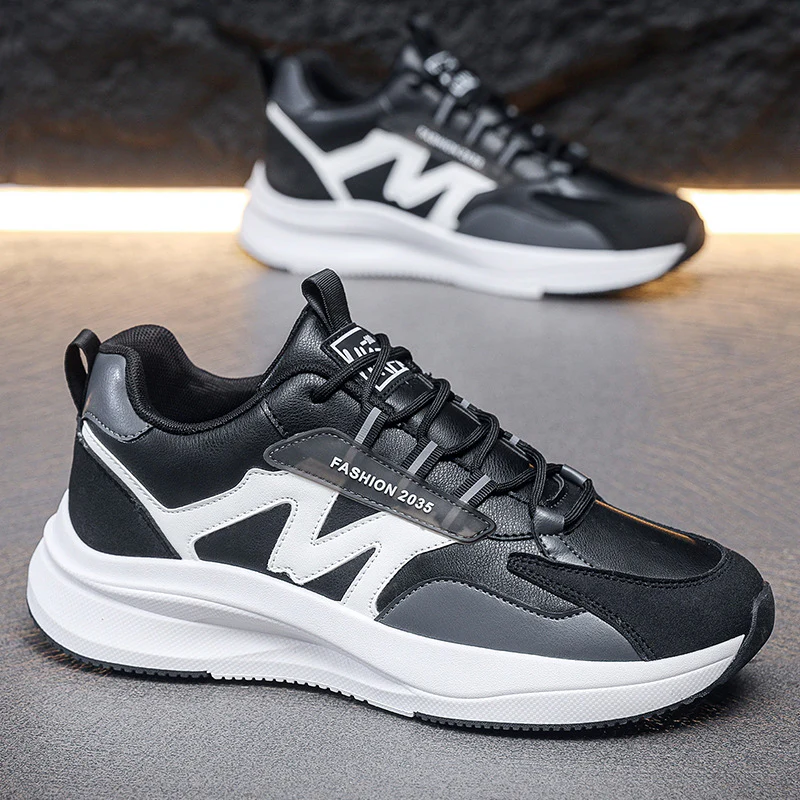 Damen Sportliche Sneaker mit atmungsaktivem Obermaterial von Heidi Mode - Image 2