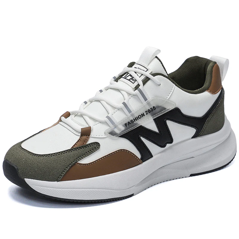 Damen Sportliche Sneaker mit atmungsaktivem Obermaterial von Heidi Mode - Image 5