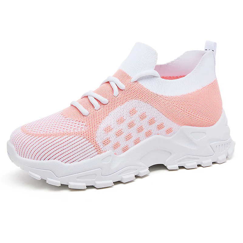 Damen Sportliche Sneaker mit atmungsaktivem und elastischem Obermaterial Heidi Mode - Image 5