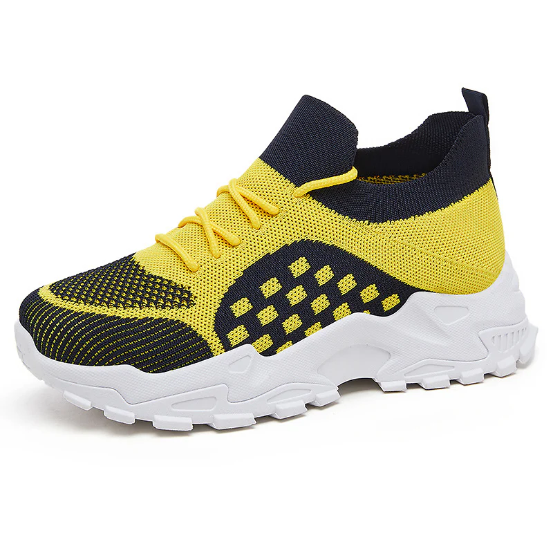 Damen Sportliche Sneaker mit atmungsaktivem und elastischem Obermaterial Heidi Mode - Image 7