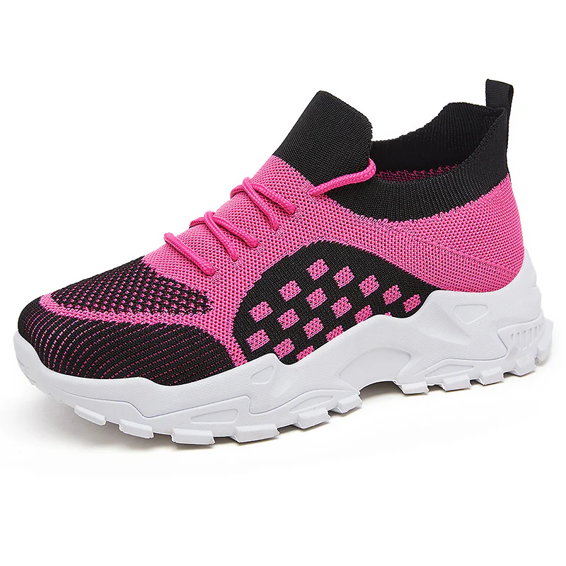 Damen Sportliche Sneaker mit atmungsaktivem und elastischem Obermaterial Heidi Mode - Image 8
