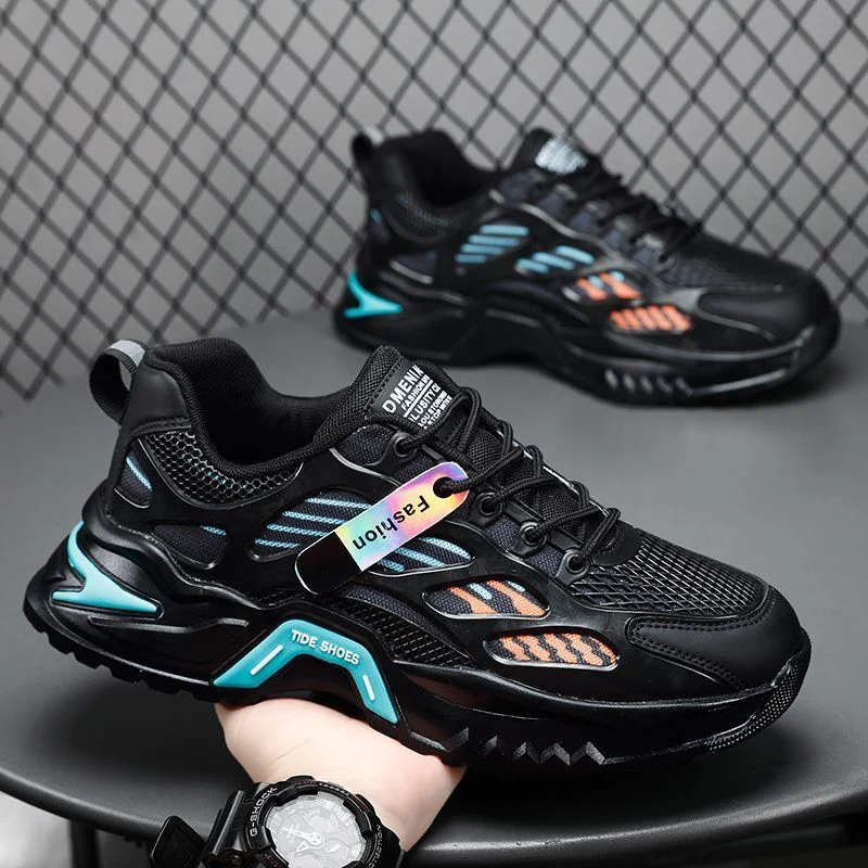 Damen Sportliche Sneaker mit atmungsaktiven Einsätzen und rutschfester Sohle Heidi Mode - Image 2