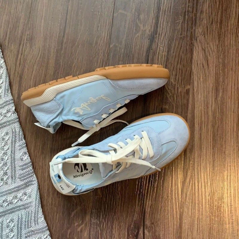Damen Sportliche Sneaker mit atmungsaktiven Einsätzen und rutschfester Sohle Heidi Mode - Image 3