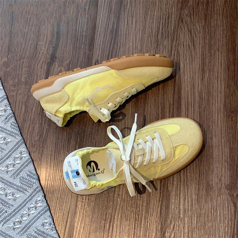 Damen Sportliche Sneaker mit atmungsaktiven Einsätzen und rutschfester Sohle Heidi Mode - Image 4