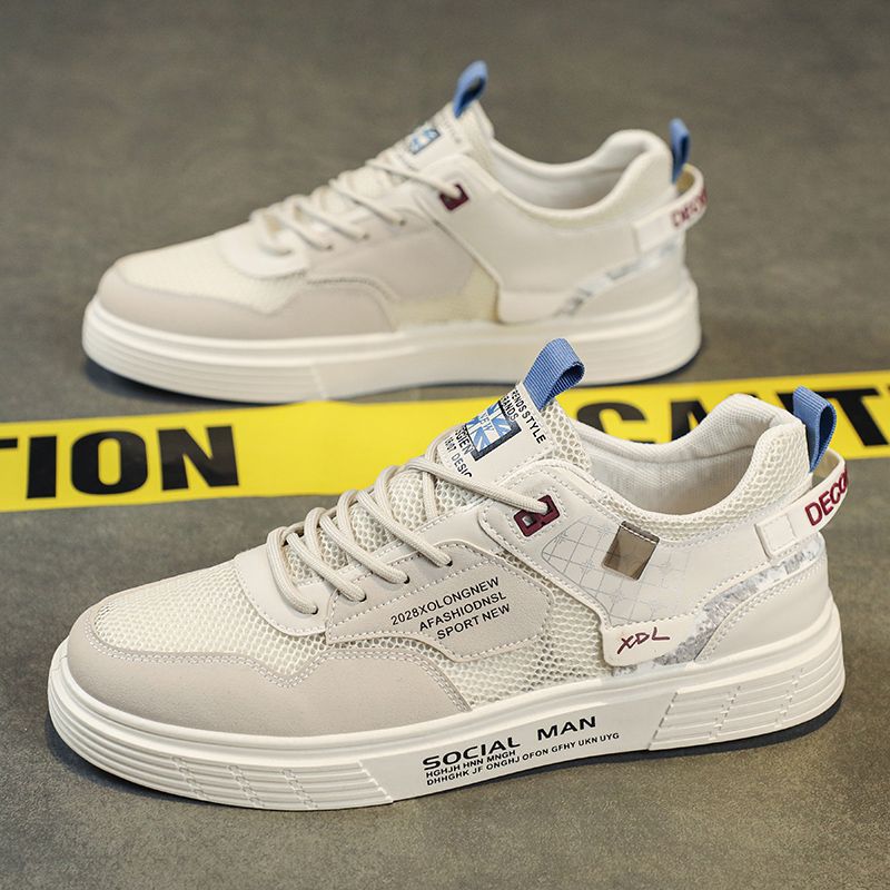 Damen Sportliche Sneaker mit atmungsaktiven Mesh-Einsätzen und dämpfender Sohle Heidi Mode - Image 3