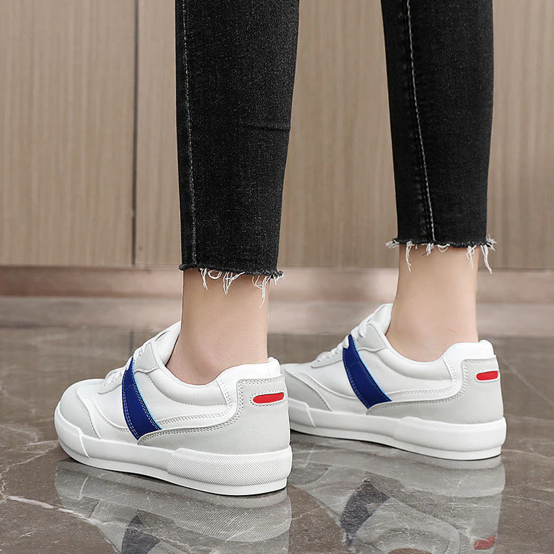 Damen Sportliche Sneaker mit atmungsaktiven Mesh-Einsätzen und flexibler Laufsohle Heidi Mode - Image 3
