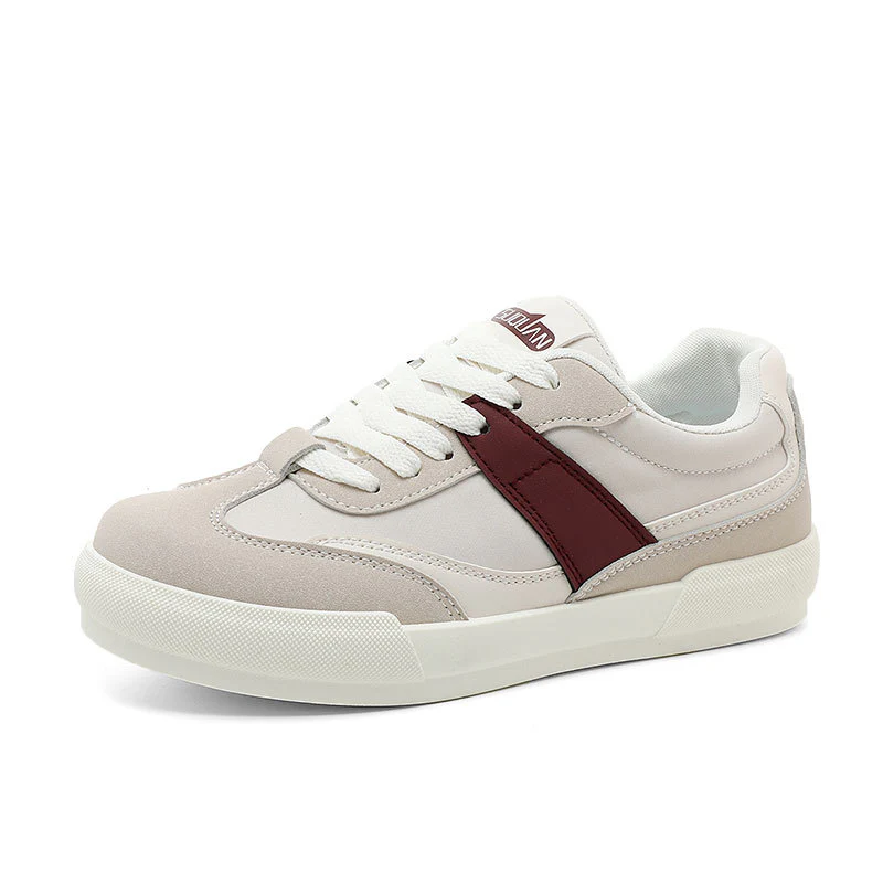 Damen Sportliche Sneaker mit atmungsaktiven Mesh-Einsätzen und flexibler Laufsohle Heidi Mode - Image 5