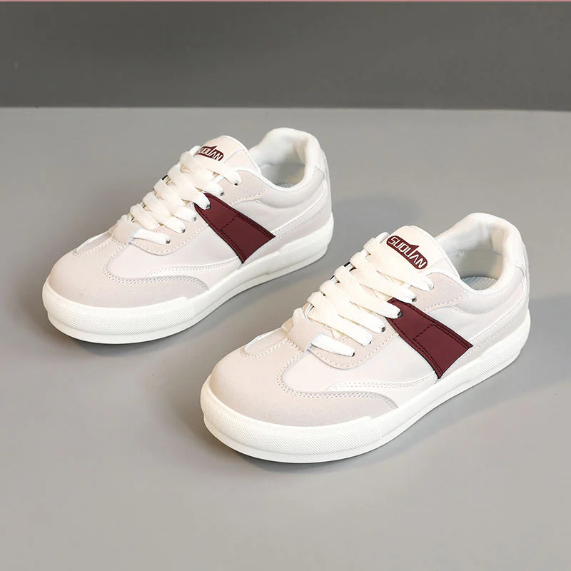Damen Sportliche Sneaker mit atmungsaktiven Mesh-Einsätzen und flexibler Laufsohle Heidi Mode - Image 6