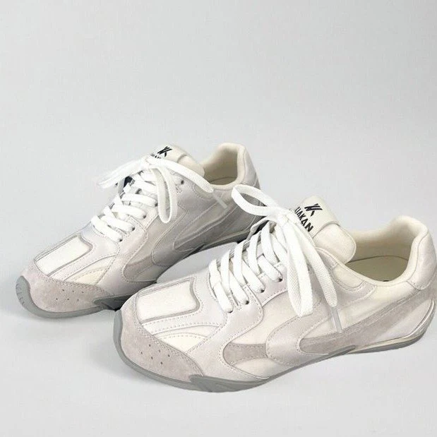 Damen Sportliche Sneaker mit atmungsaktiven Obermaterial und dämpfender Sohle Heidi Mode - Image 2