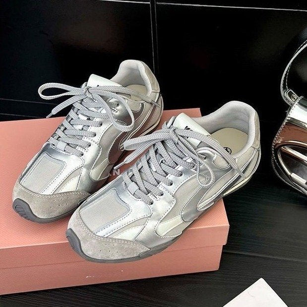 Damen Sportliche Sneaker mit atmungsaktiven Obermaterial und dämpfender Sohle Heidi Mode - Image 3