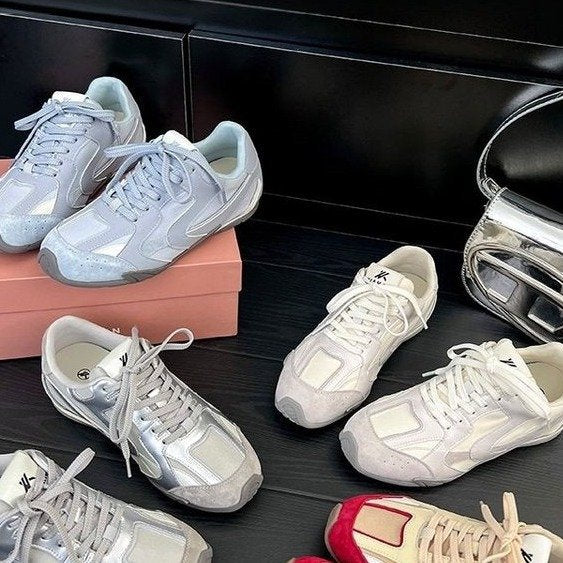 Damen Sportliche Sneaker mit atmungsaktiven Obermaterial und dämpfender Sohle Heidi Mode - Image 5