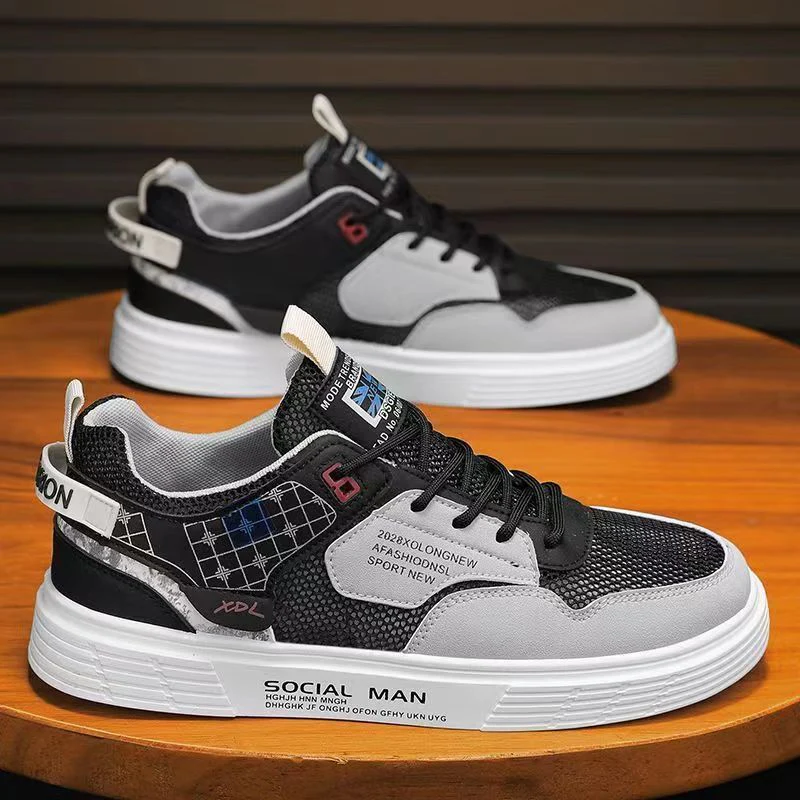 Damen Sportliche Sneaker mit atmungsaktiver Mesh-Konstruktion und komfortabler Dämpfung Heidi Mode - Image 2