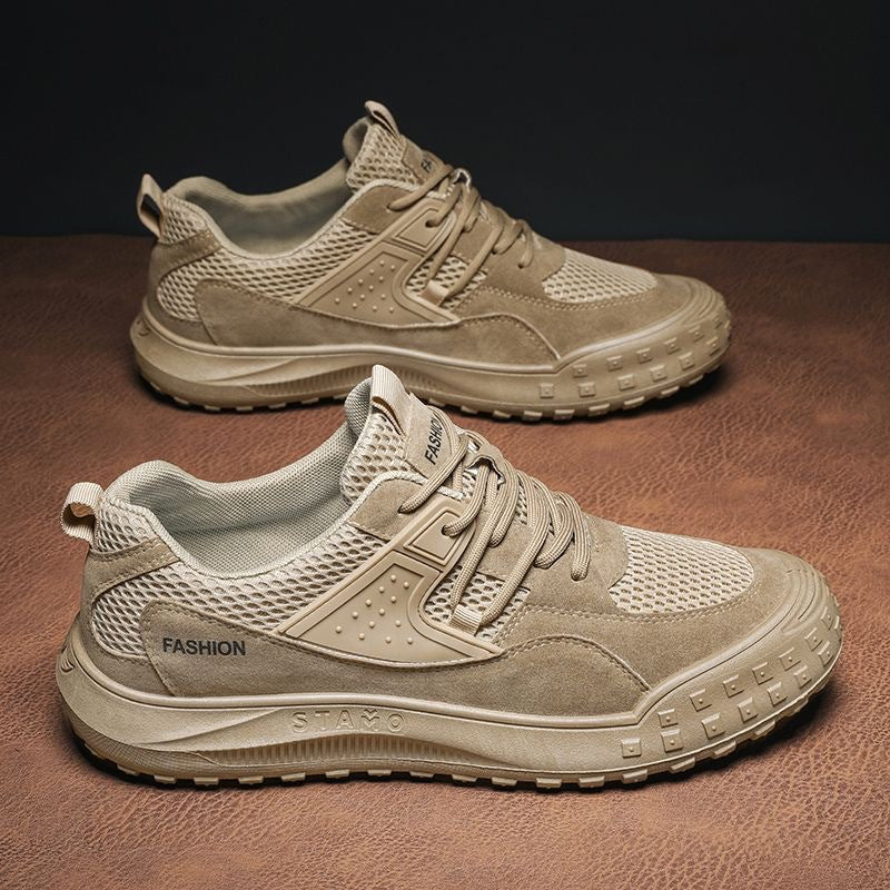 Damen Sportliche Sneaker mit atmungsaktiver Mesh-Oberfläche Heidi Mode - Image 3