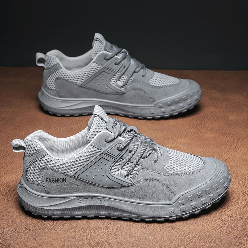 Damen Sportliche Sneaker mit atmungsaktiver Mesh-Oberfläche Heidi Mode - Image 4