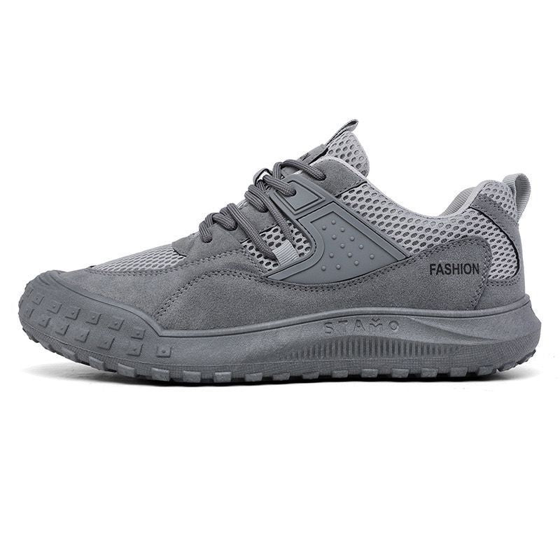 Damen Sportliche Sneaker mit atmungsaktiver Mesh-Oberfläche Heidi Mode - Image 5