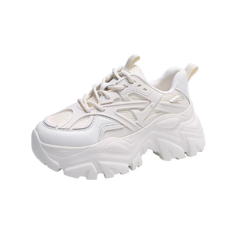 Damen Sportliche Sneaker mit atmungsaktiver Mesh-Oberfläche Heidi Mode - Image 5