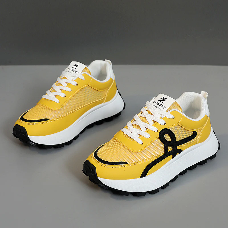 Damen Sportliche Sneaker mit atmungsaktiver Mesh-Oberfläche und dämpfendem Komfort Heidi Mode - Image 6